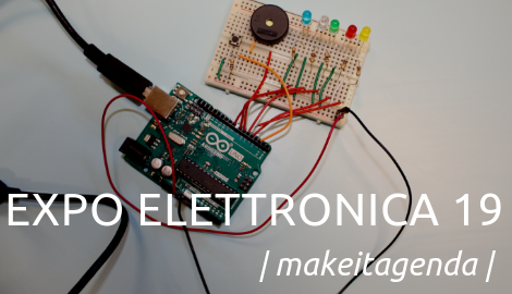 Gennaio ci porta ExpoEletttronica: vieni a trovarci! 