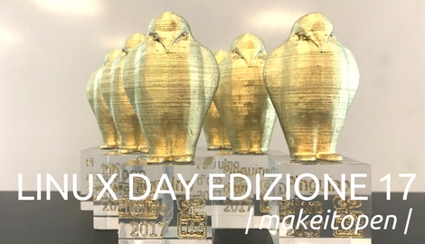 Linux Day edizione 2017: Tux o la versione del Pinguino