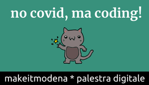 No Covid, ma CODING!