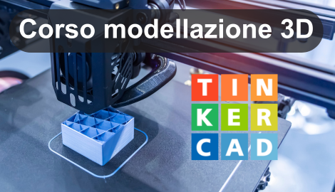 Corso modellazione 3D con Tinkercad