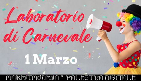 Laboratorio di Carnevale