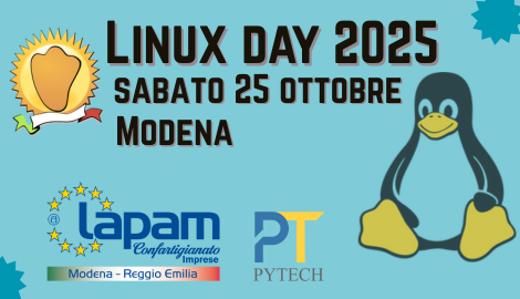 Linux Day 2025 - Talk e lab