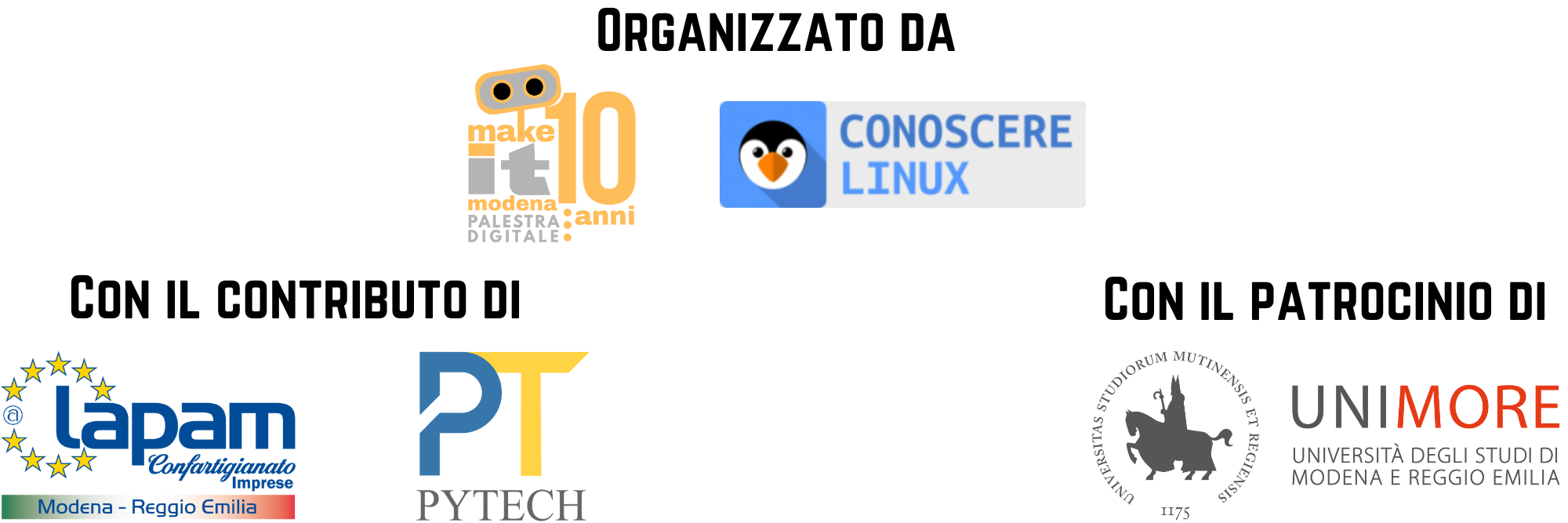 loghi per linux day