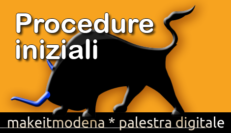 MakeitOS: tutorial procedure iniziali