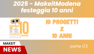 Anniversario MakeitModena