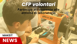 Cerchiamo volontari per laboratori