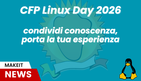 CFP LINUX DAY 24 Ottobre 2026