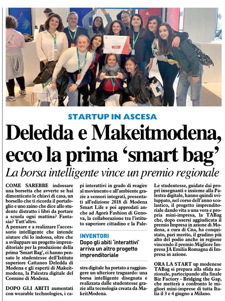 smart bag gazzetta maggio 2019