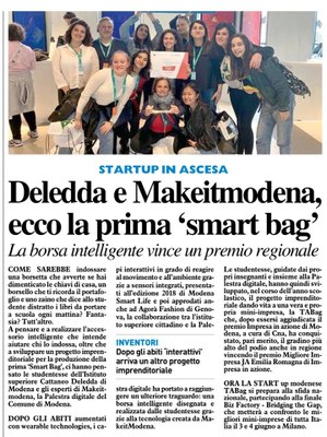 smart bag gazzetta maggio 2019
