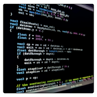 schermata coding