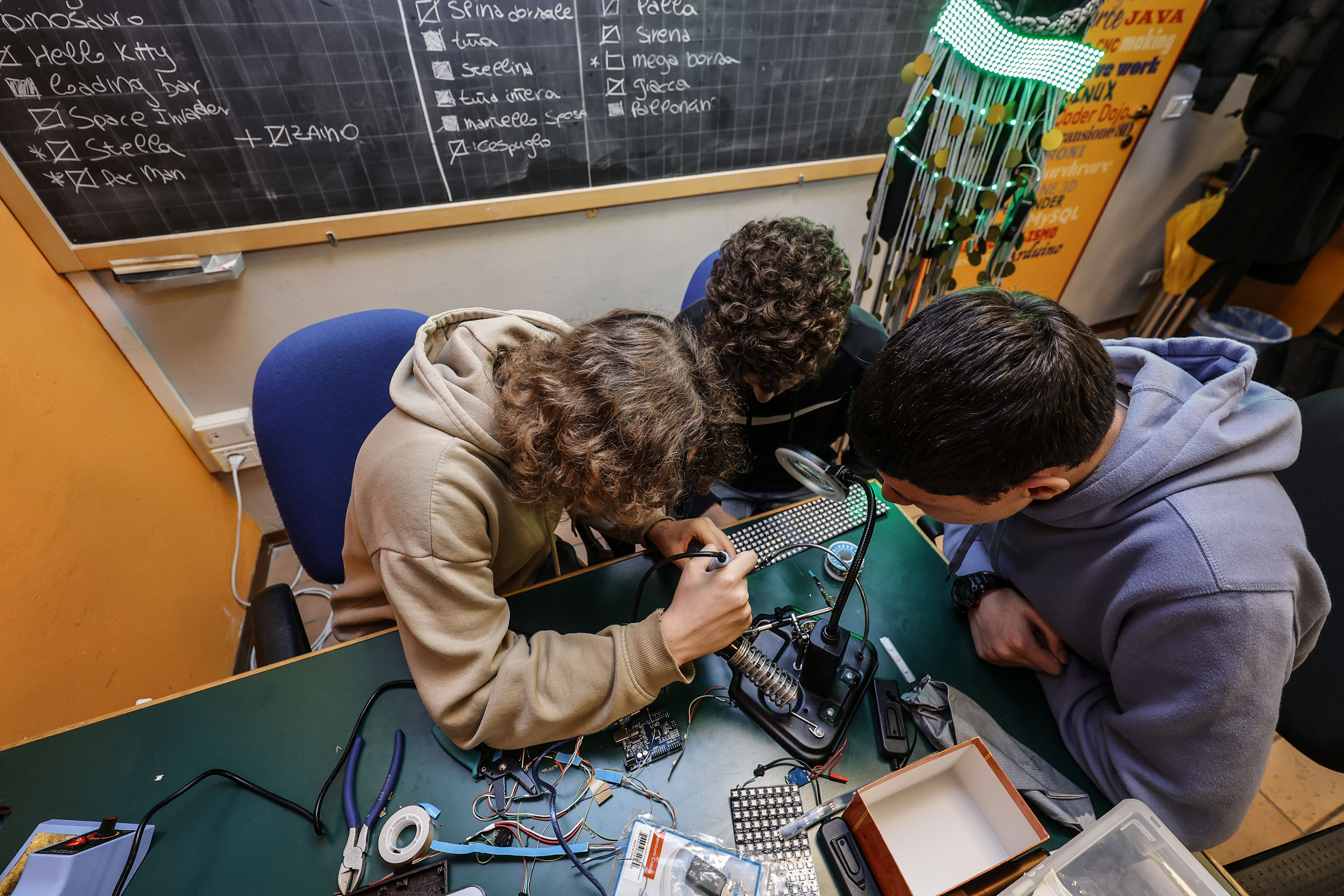 Open day 2025