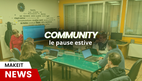 Le pause estive della nostra community