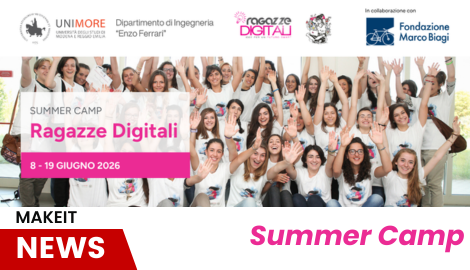 Summer Camp Ragazze Digitali 2026
