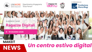 Summer Camp Ragazze Digitali 2026