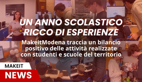 Un anno scolastico ricco di esperienze con scuole e studenti