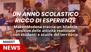 Un anno scolastico ricco di esperienze con scuole e studenti