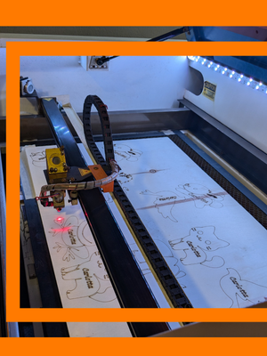 macchina taglio laser