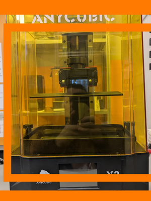 STAMPANTE 3D A RESINA