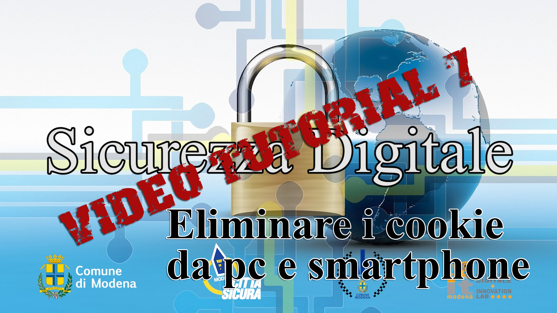 Sicurezza digitale: video tutorial